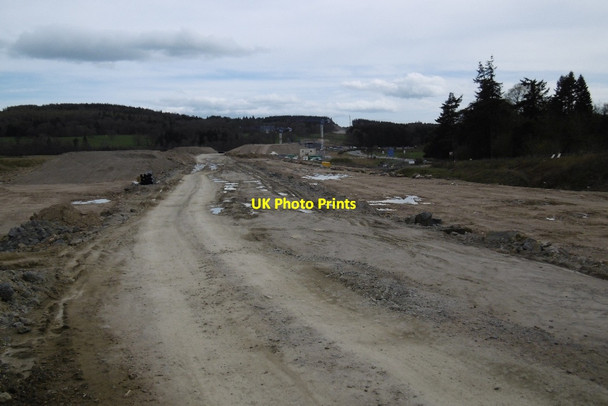 Photo 6"x4" Aberdeen Western Peripheral Route Milltimber c2017