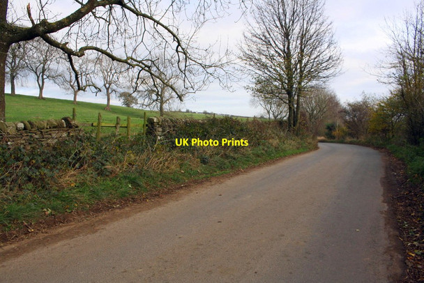 Photo 6"x4" Former gateway from Hurgill Road east of Beacon Cottage Richmond\/NZ1701 c2017