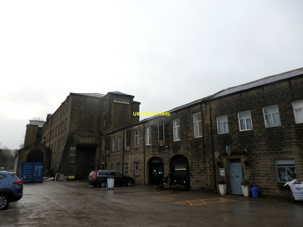 Photo 6"x4" Cullingworth Mills Cullingworth c2017