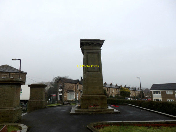 Photo 6"x4" Cullingworth War Memorial Cullingworth c2017