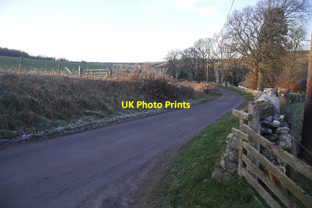 Photo 6"x4" Passing Swinside Hall Swinside Hall c2017
