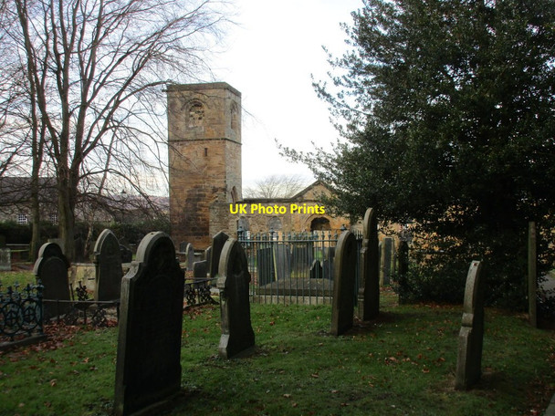 Photo 6"x4" Holy Trinity (old church) Wentworth Wentworth\/SK3898 c2017