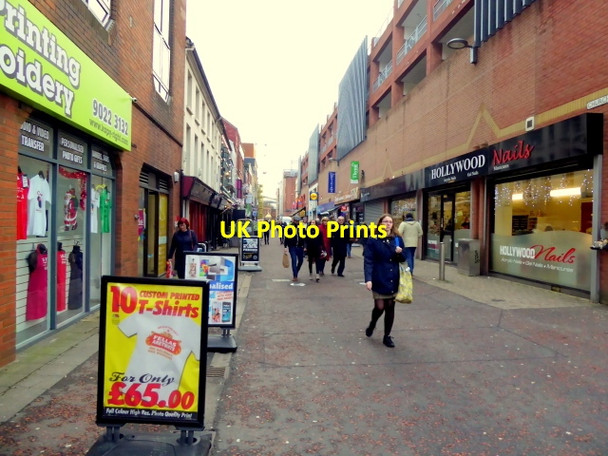 Photo 6"x4" Church Lane, Belfast Belfast c2017
