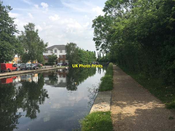 Photo 6"x4" Grand Union Canal Walk Southall c2017