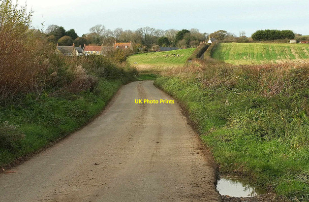 Photo 6"x4" Markets Lane Shipton Gorge c2017