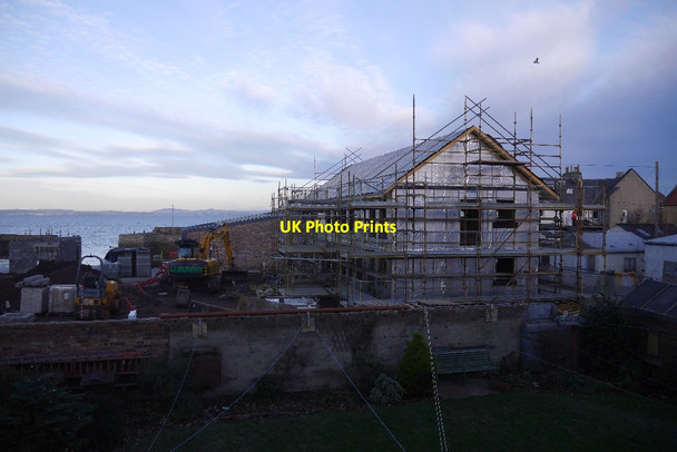 Photo 6"x4" Cockenzie boatyard redevelopment Cockenzie and Port Seton c2017