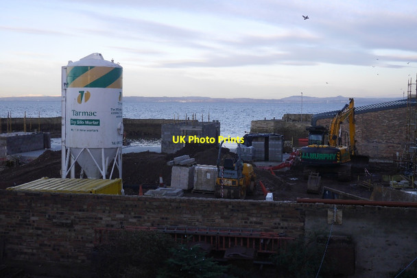 Photo 6"x4" Cockenzie boatyard redevelopment Cockenzie and Port Seton c2017 P1
