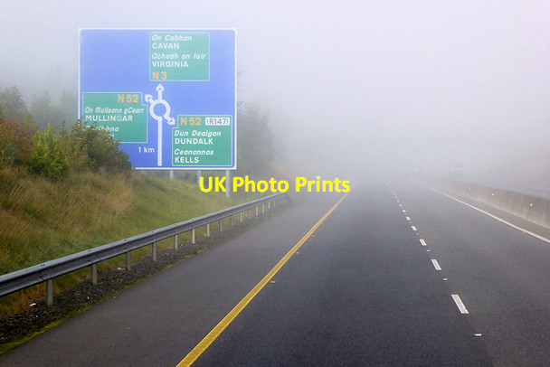 Photo 6"x4" M3 Motorway near Kells Kells\/N7475 c2017