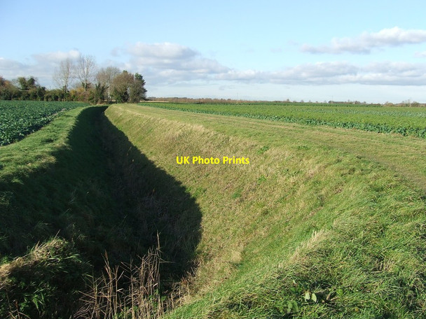 Photo 6"x4" Ditch And Footpath Frog End\/TL5358 c2017