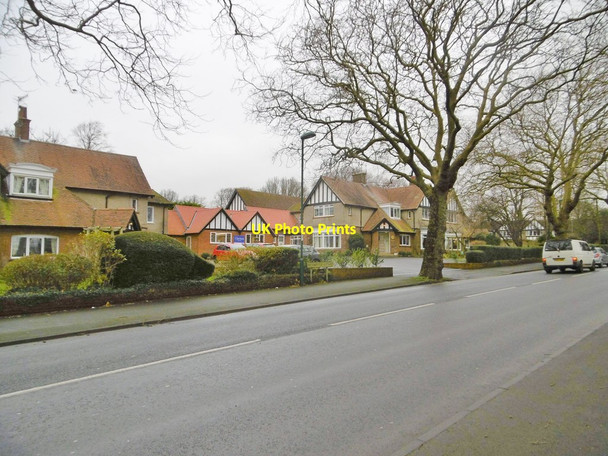 Photo 6"x4" Dorchester, care home Dorchester\/SY6890 c2017