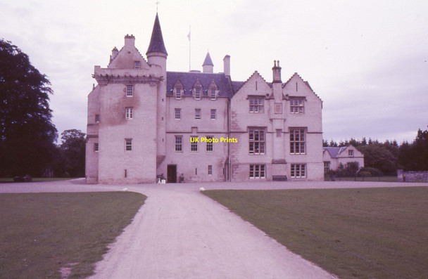 Photo 6"x4" Brodie Castle Dyke\/NH9858 c1987