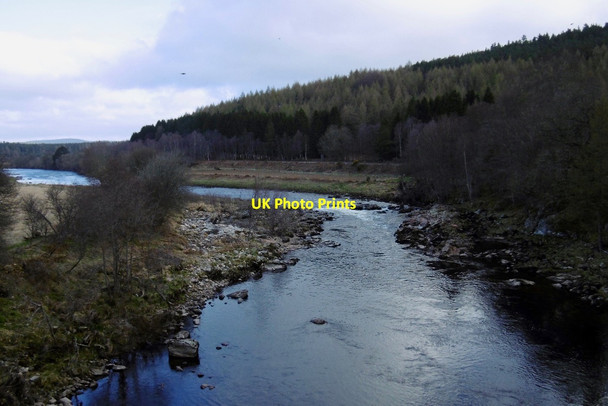 Photo 6"x4" River Dee, Banchory Marywell\/NO5896 c2017