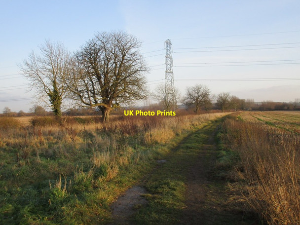 Photo 6"x4" Bridleway to the railway Thurgarton\/SK6949 c2017