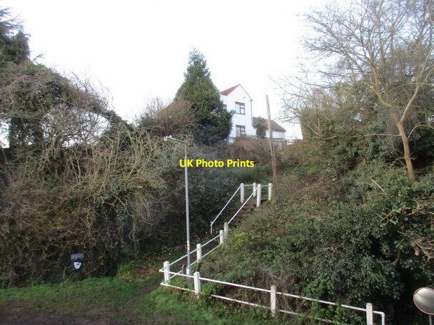 Photo 6"x4" Steps up from the Hollows Thurgarton\/SK6949 c2017