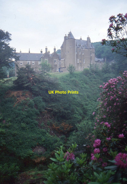 Photo 6"x4" Kelburn Castle Fairlie c1980