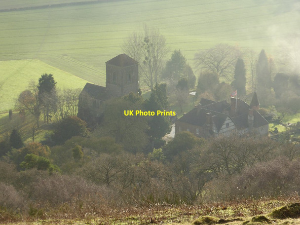 Photo 6"x4" Little Malvern Priory Upper Welland c2017