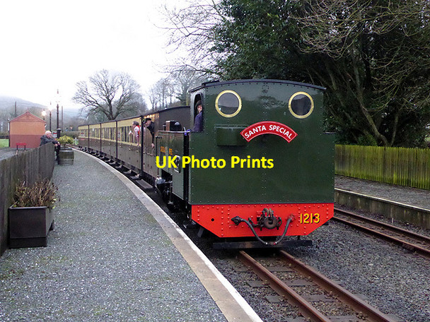 Photo 6"x4" Ready for the 'off' Capel Seion\/SN6379 c2017