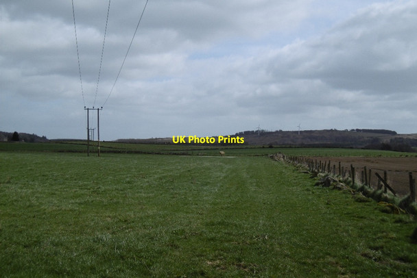 Photo 6"x4" Fields, Craigearn Craigearn c2017