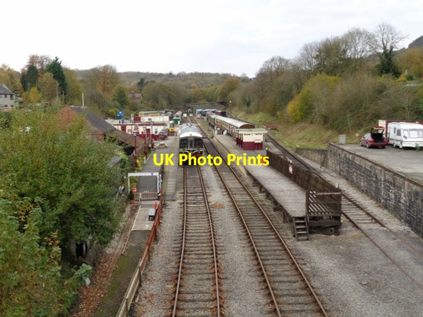 Photo 6"x4" Ecclesbourne Valley Railway, Wirksworth Wirksworth c2017