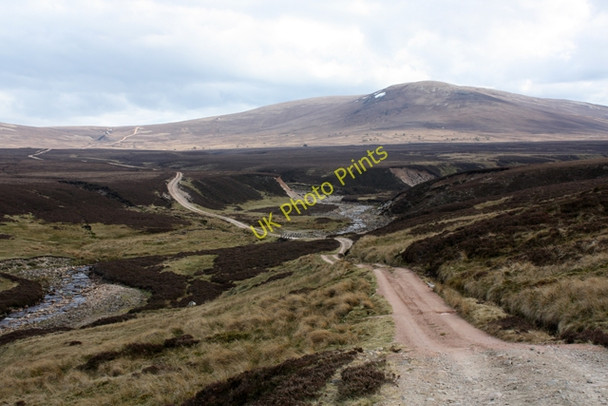 Photo 6"x4" The Burma Road crossing Allt Fionnaich Allt nam Moireach c2009