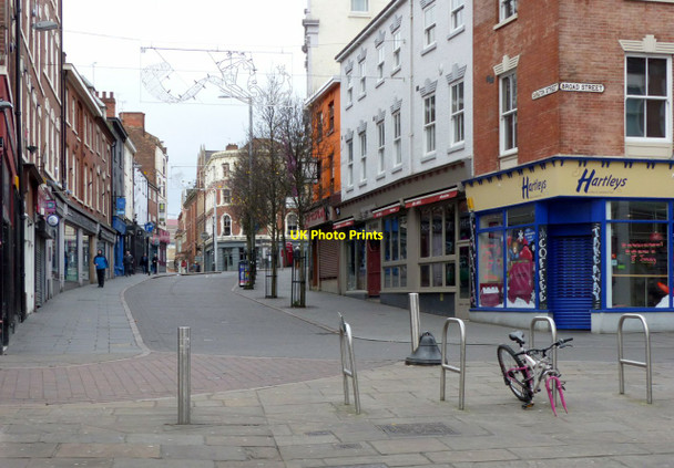 Photo 6"x4" Carlton Street, empty Nottingham\/SK5641 c2017