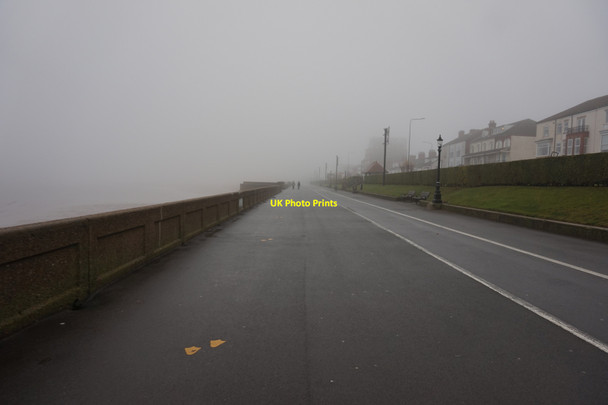 Photo 6"x4" Central Promenade, Cleethorpes Cleethorpes c2017