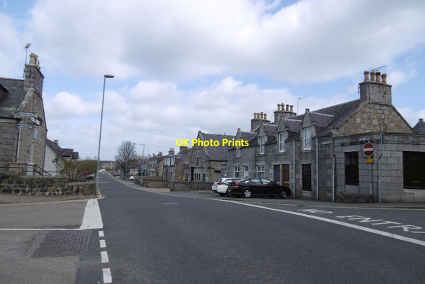 Photo 6"x4" Station Road, Kemnay Kemnay c2017 P1