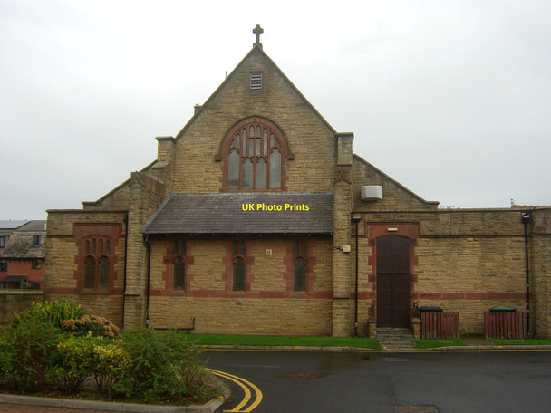 Photo 6"x4" Parish Church of St. Andrew, Rossall Road Cleveleys c2017