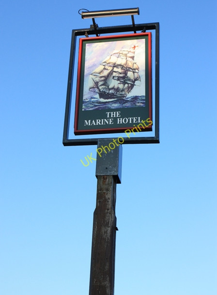 Photo 6"x4" The Marine Hotel Hornsea c2009