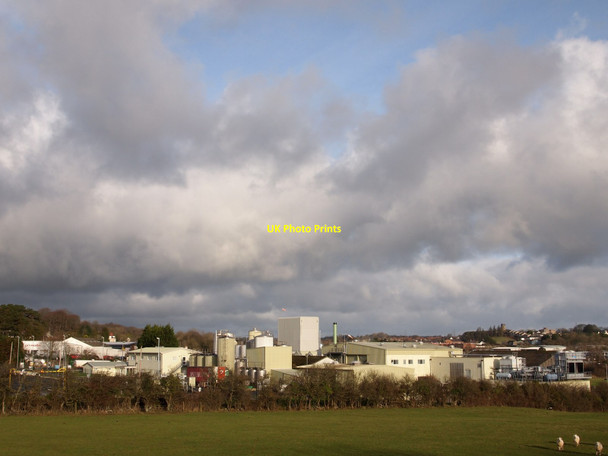 Photo 6"x4" Cheese Factory, Llangefni Llangefni c2017