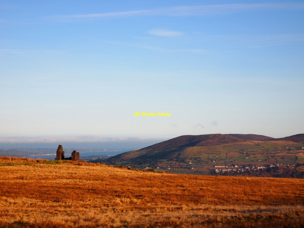 Photo 6"x4" Incline Head Above Pen-y-bwlch Pen-gilfach c2017