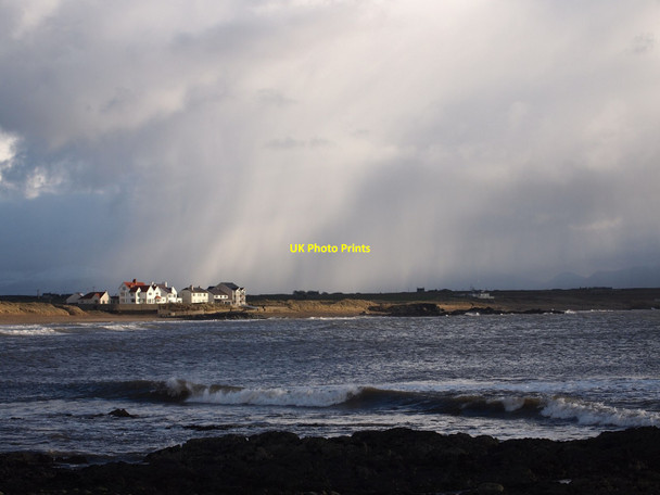 Photo 6"x4" Traeth Llydan Llanfaelog c2017