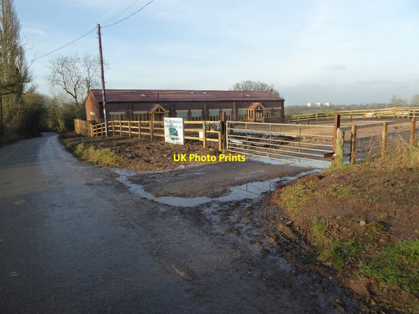 Photo 6"x4" Converted farm building Forhill c2017