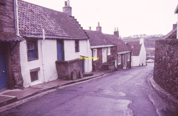 Photo 6"x4" Shoregate, Crail Crail c1985