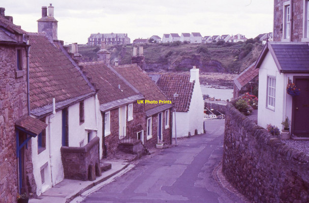 Photo 6"x4" Shoregate, Crail Crail c1985