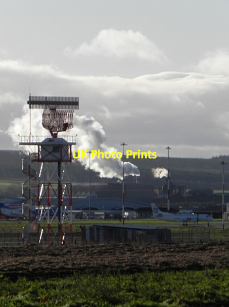 Photo 6"x4" Inverness Airport Fisherton\/NH7451 c2017