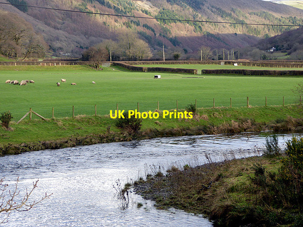 Photo 6"x4" Afon Rheidol Aberffrwd\/SN6878 c2017