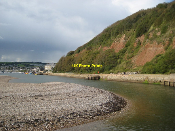 Photo 6"x4" Axmouth Harbour Seaton\/SY2490 c2017