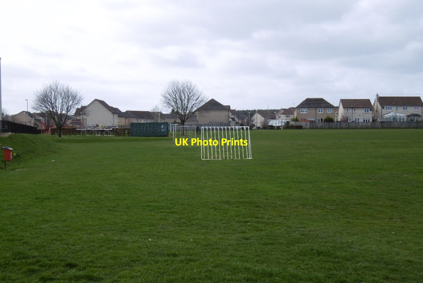 Photo 6"x4" Goalposts, Kintore Kintore c2017