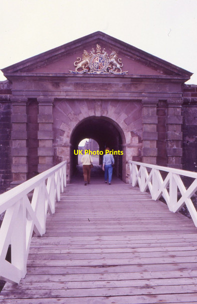 Photo 6"x4" Entrance to Fort George Fort George c1986