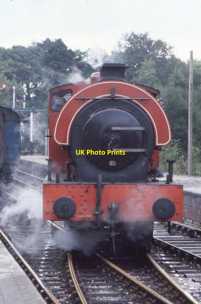 Photo 6"x4" Lakeside Station Lakeside\/SD3787 c1984