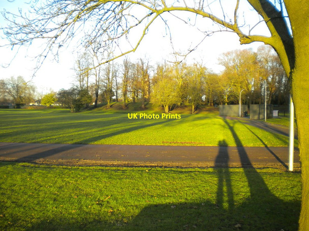 Photo 6"x4" December afternoon sunlight in East Park, Wolverhampton (2) Wolverhampton c2017