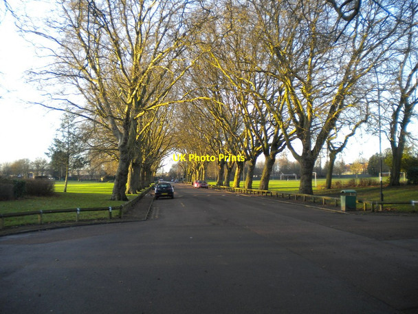 Photo 6"x4" Access drive, East Park, Wolverhampton Wolverhampton c2017