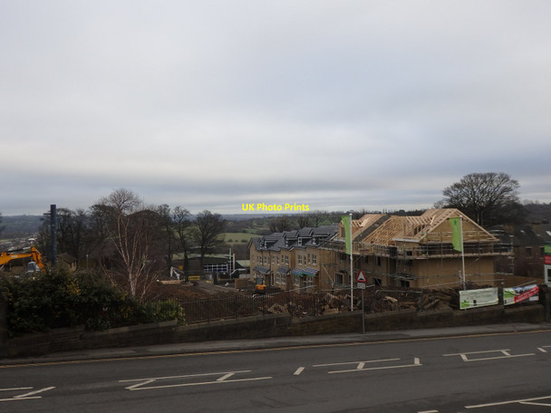 Photo 6"x4" Housing Development, Victoria Road, Eccleshill Bank Top\/SE1836 c2017