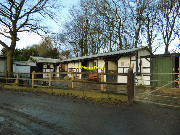 Photo 6"x4" Stables on Common Lane Marton\/SJ6168 c2017