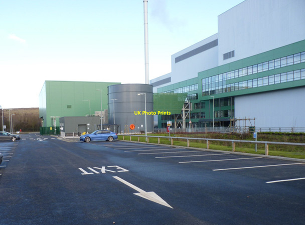 Photo 6"x4" Incinerator Plant, Oak Drive, Hartlebury Trading Estate Crossway Green\/SO8468 c2017