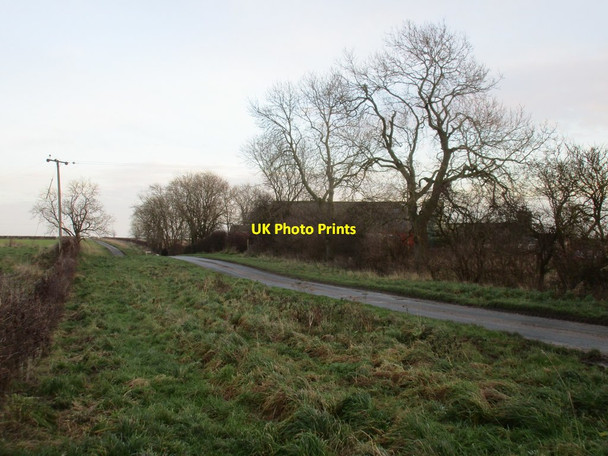 Photo 6"x4" York Road and Kilham Westfield Farm Langtoft\/TA0166 c2017