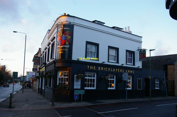 Photo 6"x4" The Bricklayers Arms, Masons Hill, Bromley Bromley\/TQ4069 c2018
