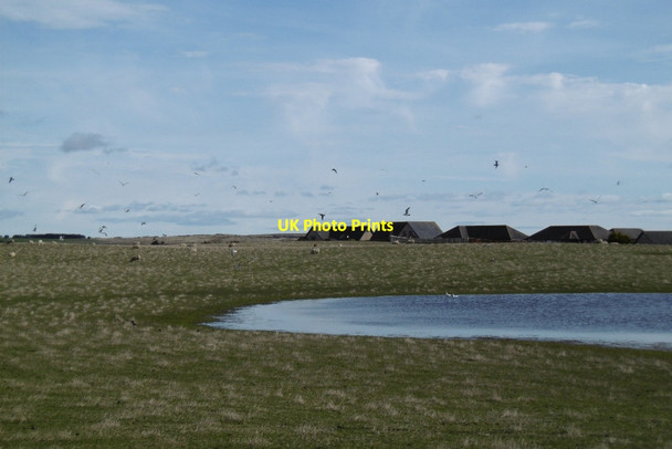 Photo 6"x4" Flooded field outside Newburgh Newburgh\/NJ9925 c2017