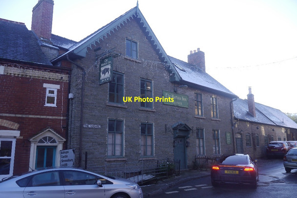 Photo 6"x4" The Buffalo, Clun Clun c2017